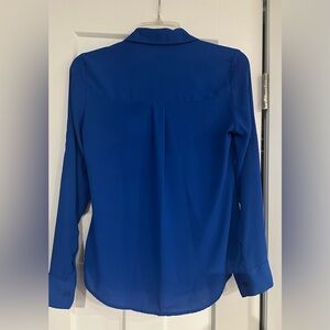 Express Royal Blue Women's Blouse